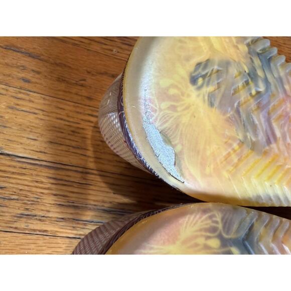 NOBULL Trainer Shoes Mens Size 11.5 Womens 13 White Pink Floral SuperFabric Gym - Picture 8 of 9